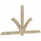Ekena Millwork Redmond Rough Sawn Timber Gable Bracket, Douglas Fir, 84"W x 42"H x 2"D x 4"F, 12/12 Pitch GBW084X42X0204RED00RDF - alternate 3